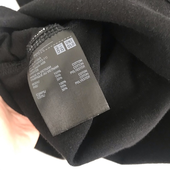 Uniqlo oversized long sleeved sweatshirt dress XS - Picture 4 of 4